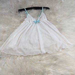 Sheer babydoll  lingerie